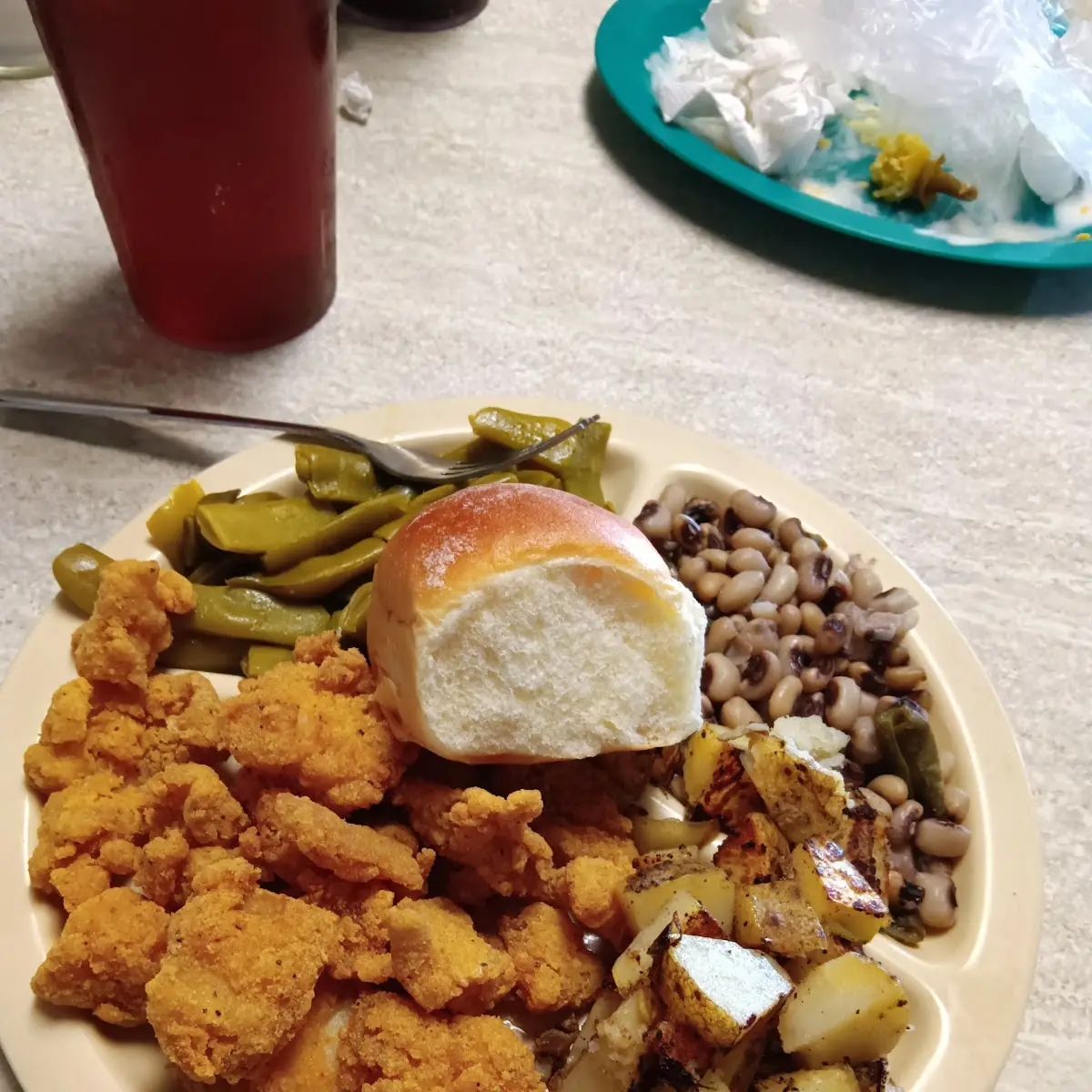 Fried Catfish Nuggets