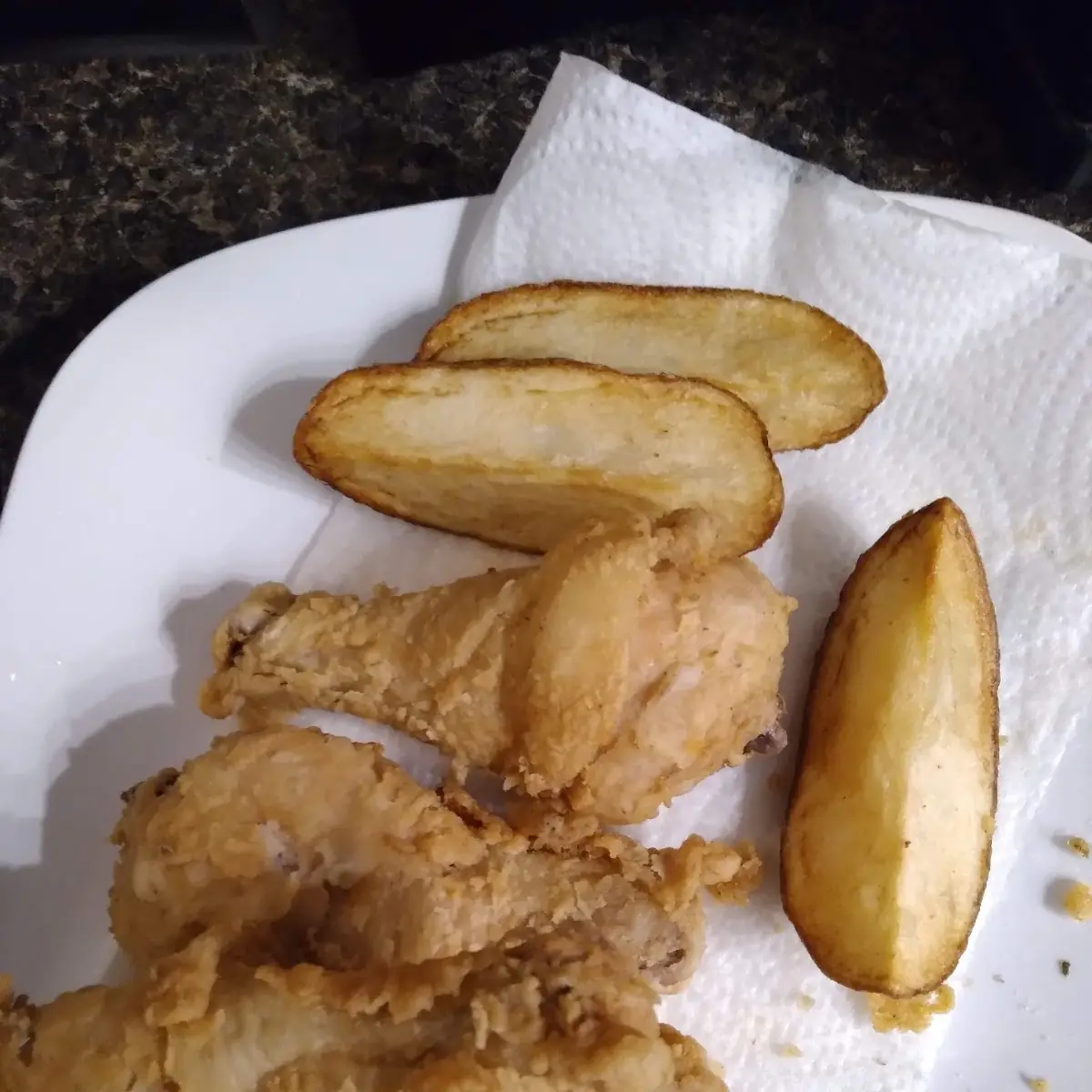 Golden Fried Chicken