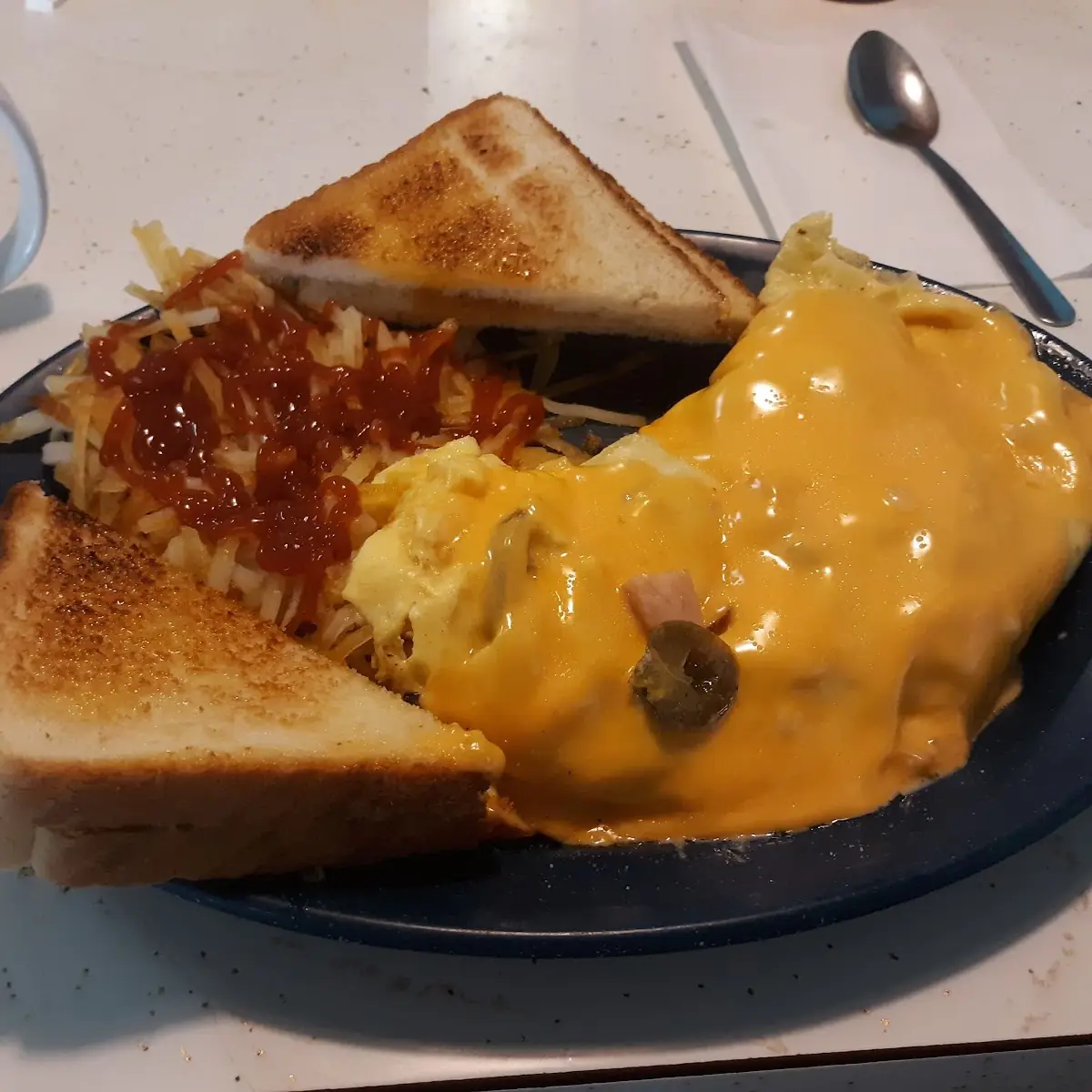 Grilled Cheese w FF
