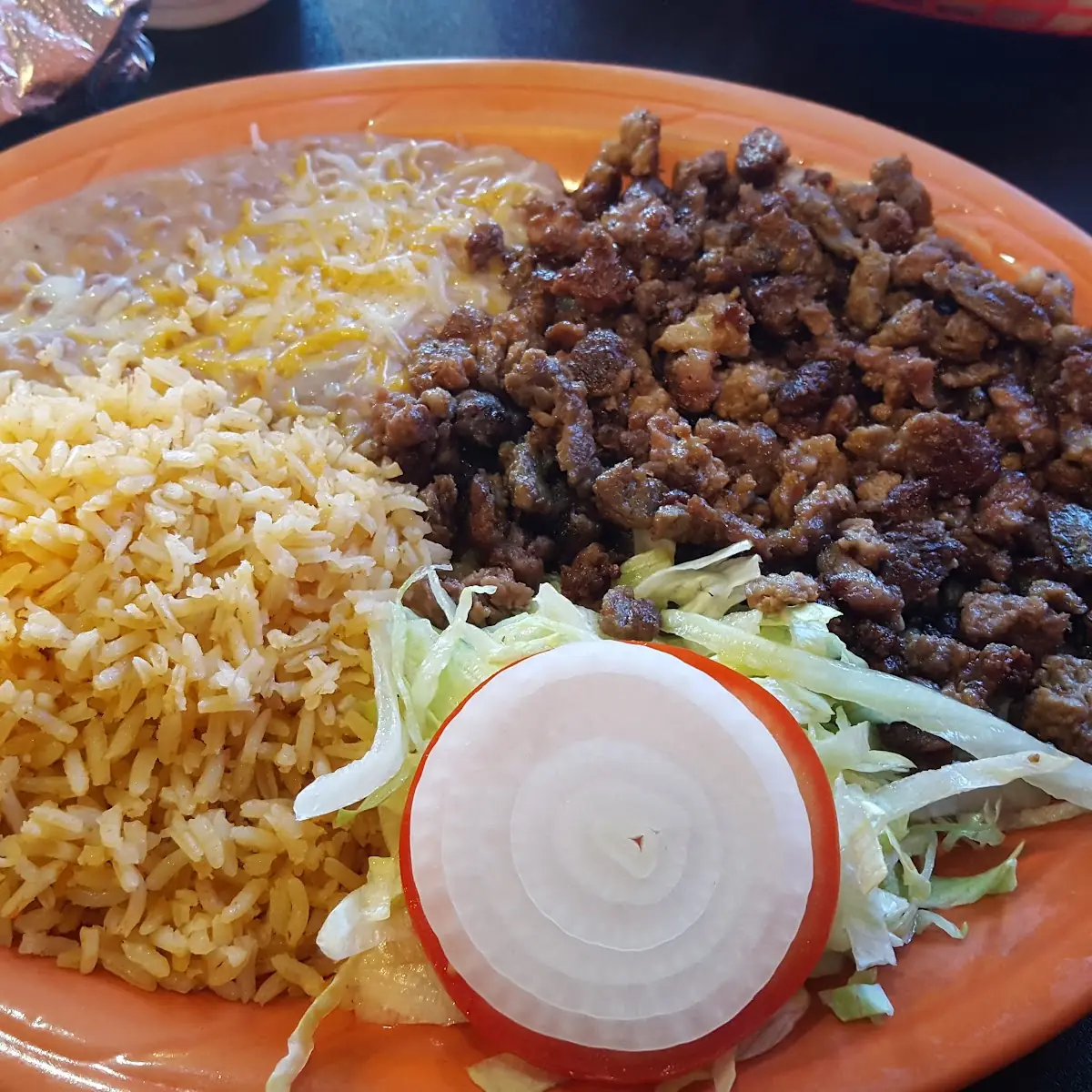 Carne Asada Plate