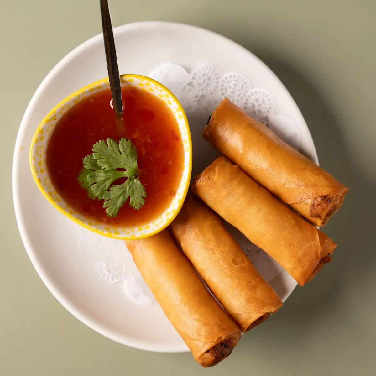 Deep Fried Spring Rolls
