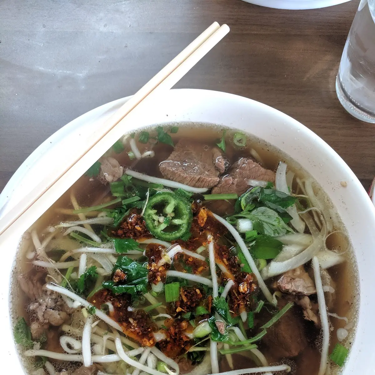 Meat Balls Pho