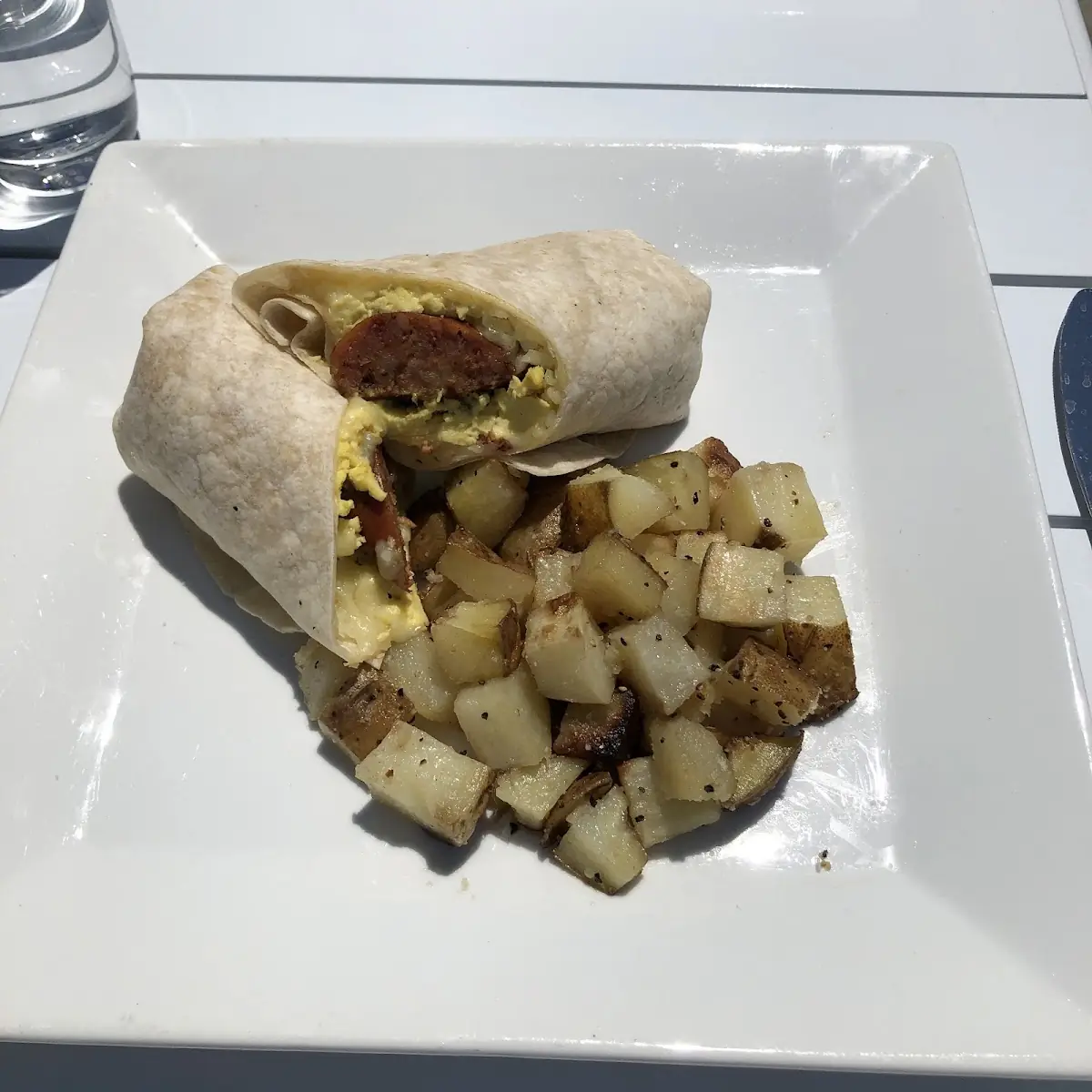 Breakfast Burrito