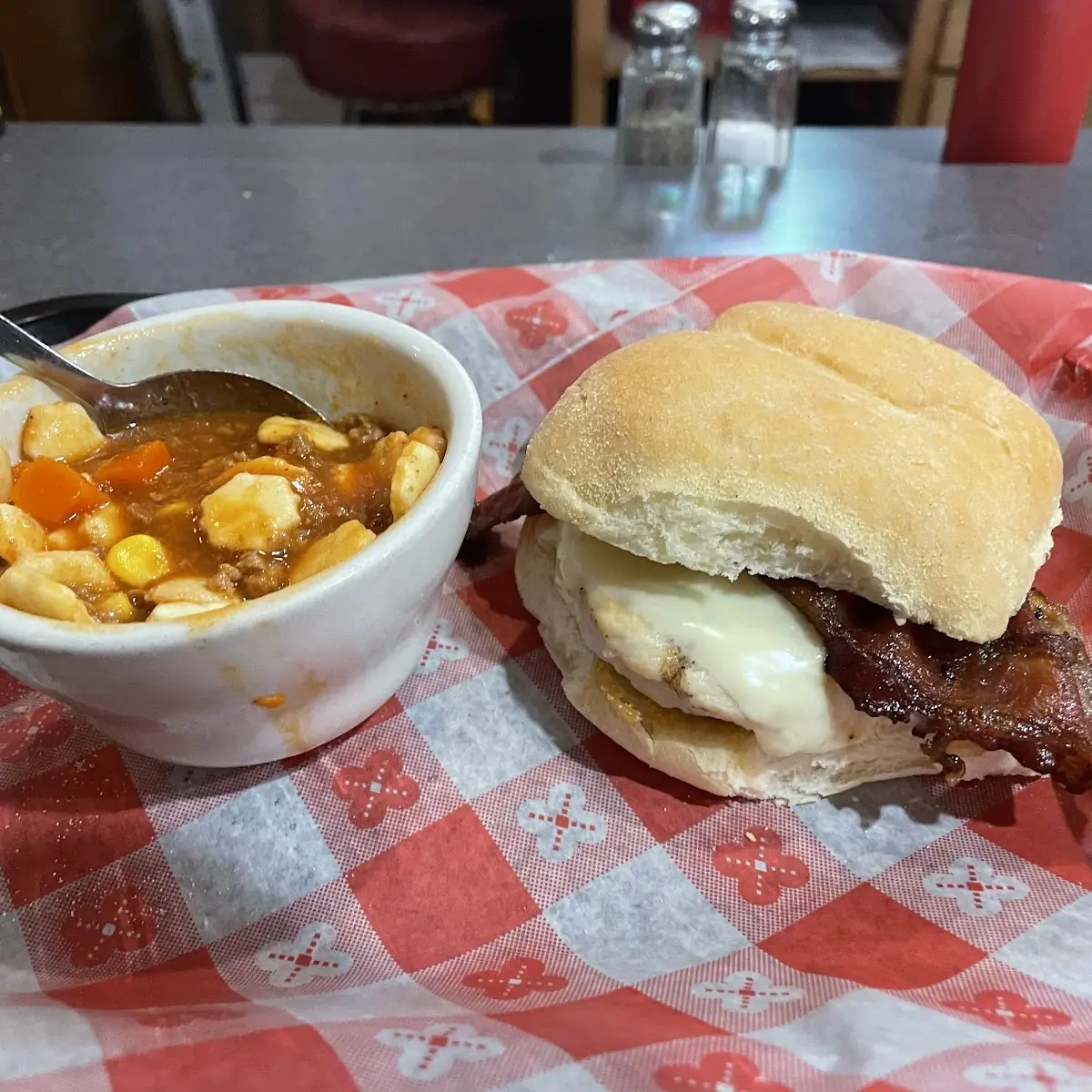 Chicken Bacon Ranch Sandwich