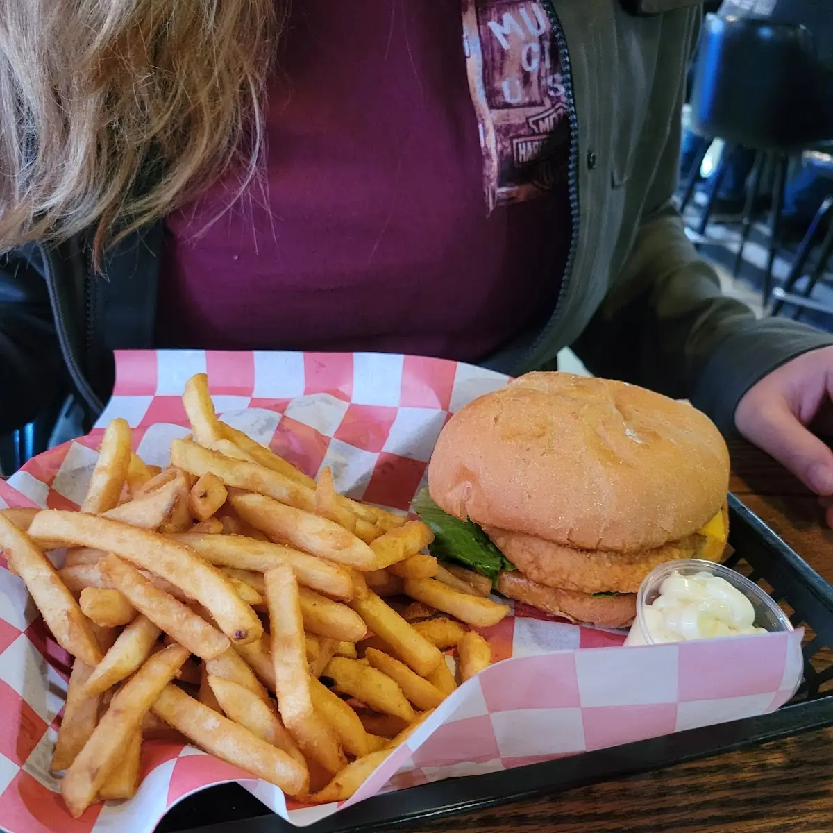Fried Chicken Sandwich