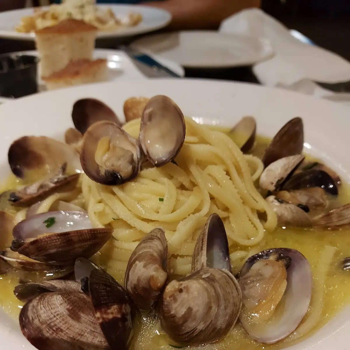 Linguine Alle Vongole
