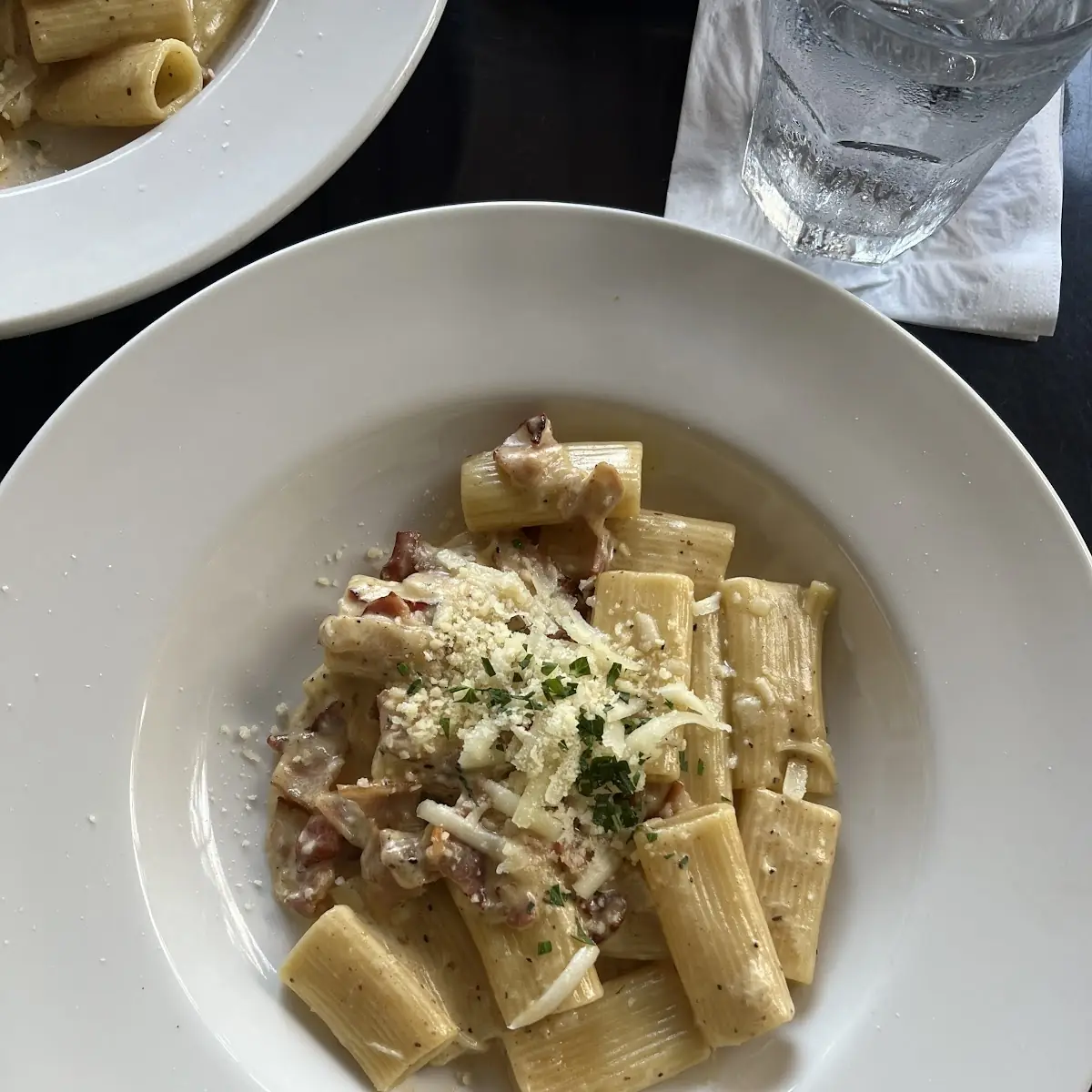 Rigatoni Carbonara
