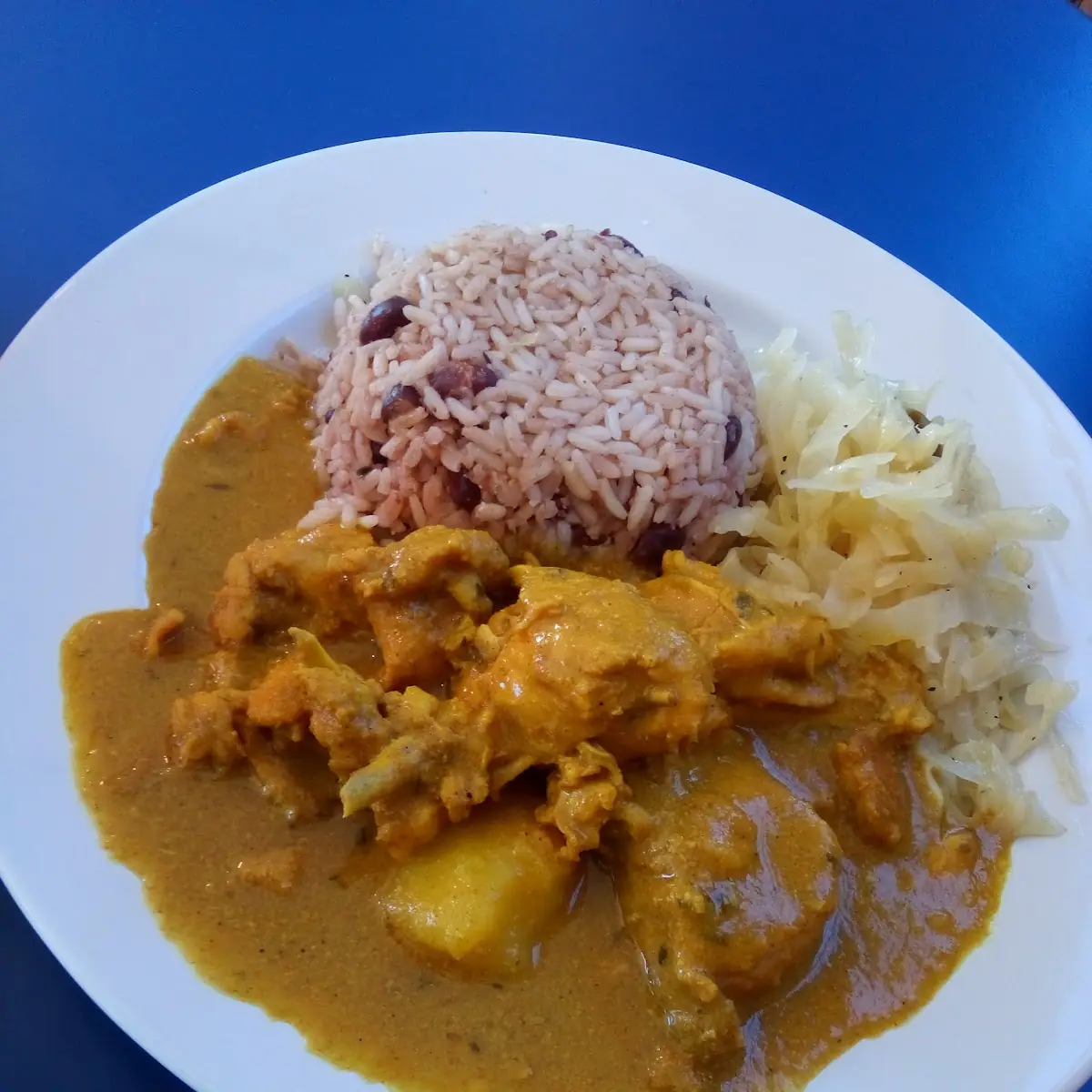 Curry Chicken Meal and Sorrel