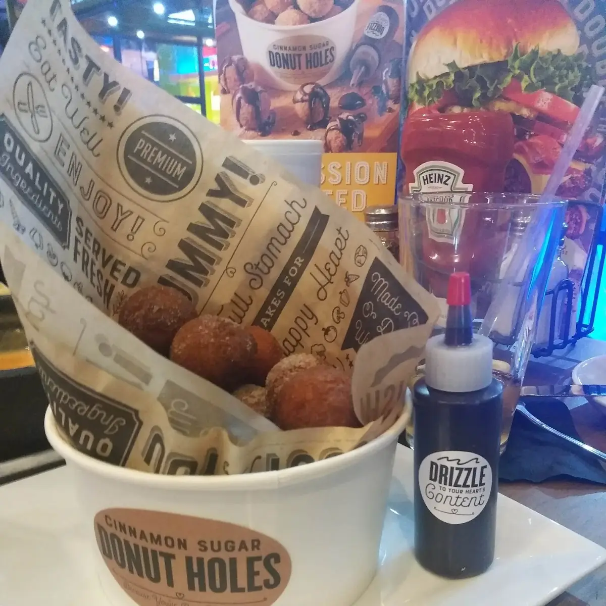 SUGAR RUSH DONUT HOLES