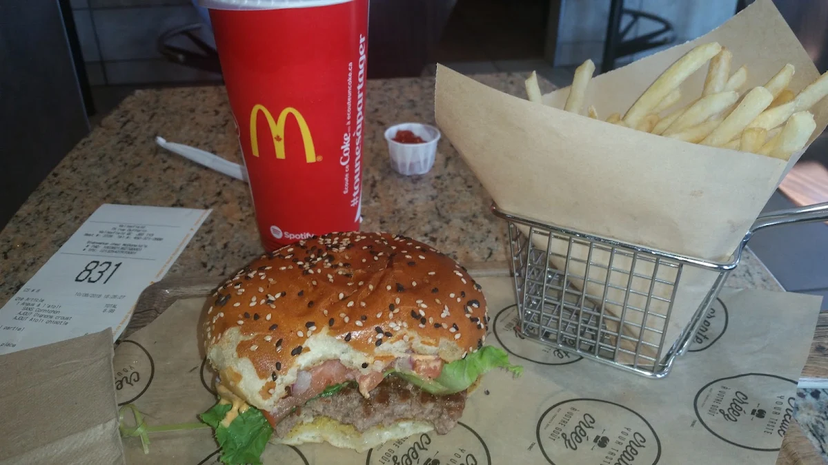 Angus Burger, McDonald's