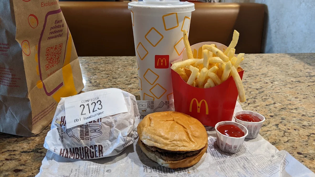 Double Hamburger, McDonald's