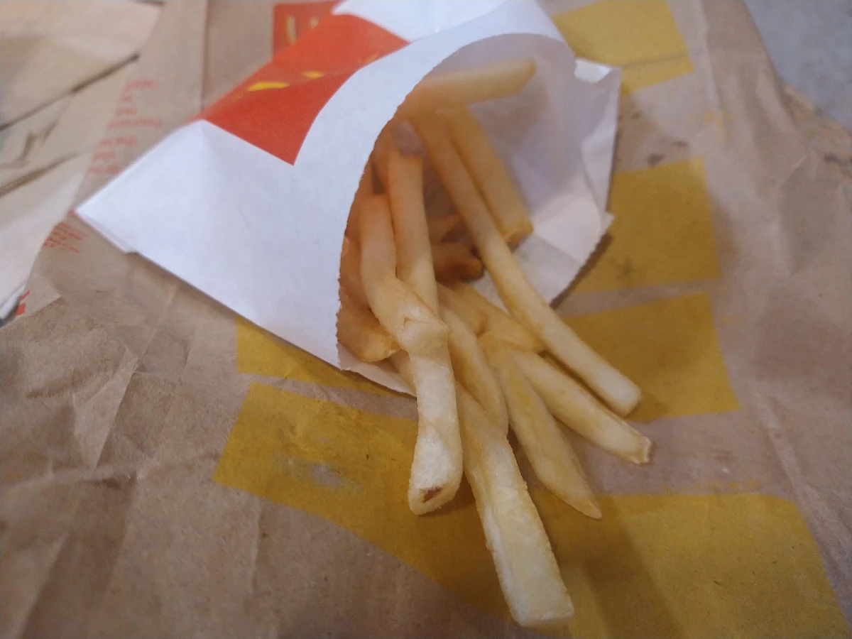 Frites, McDonald's