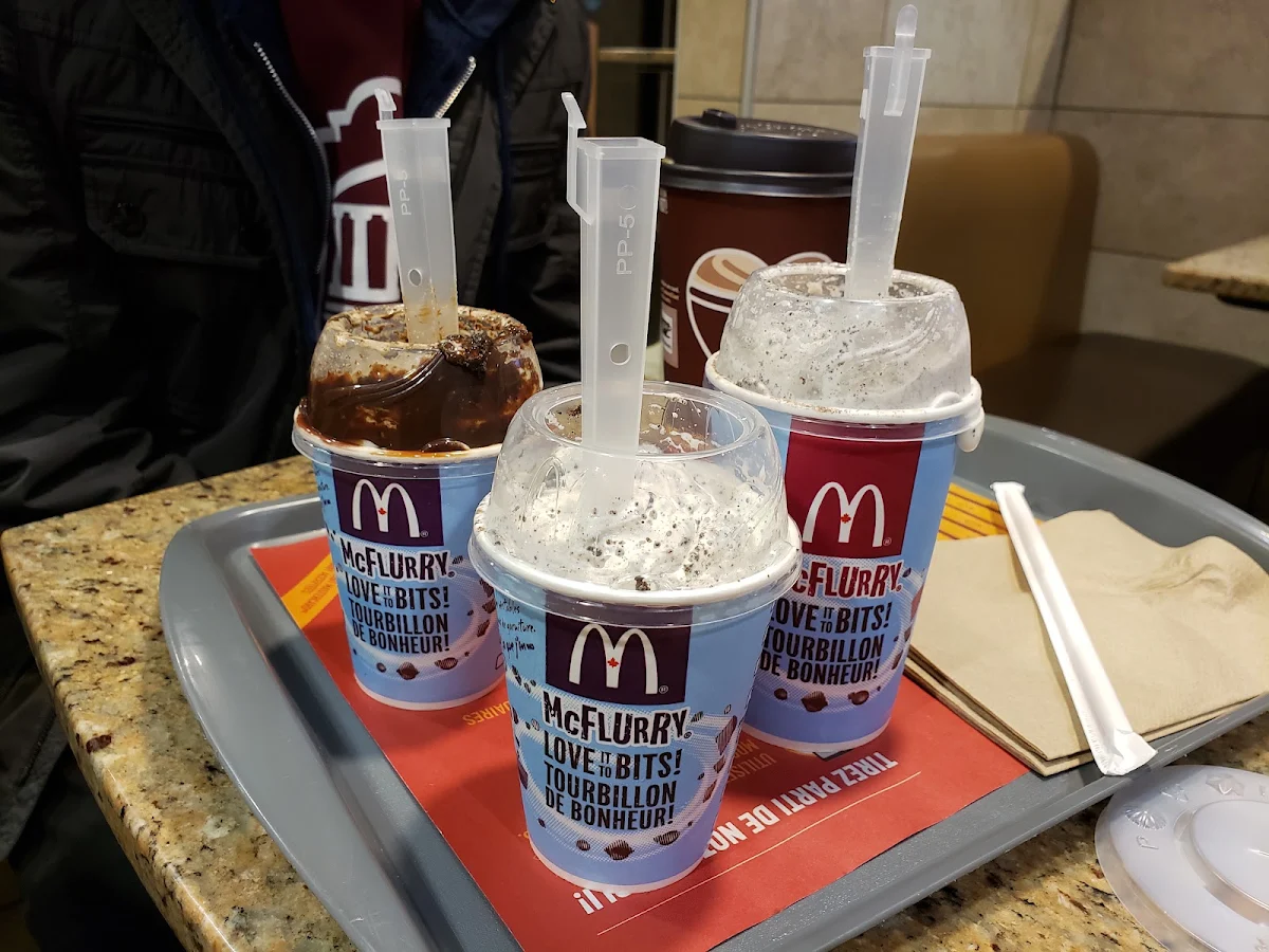 Mcflurry, McDonald's