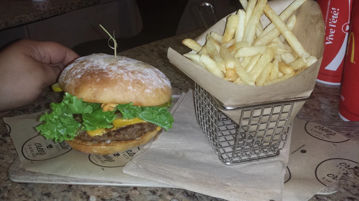 Votre Burger, McDonald's