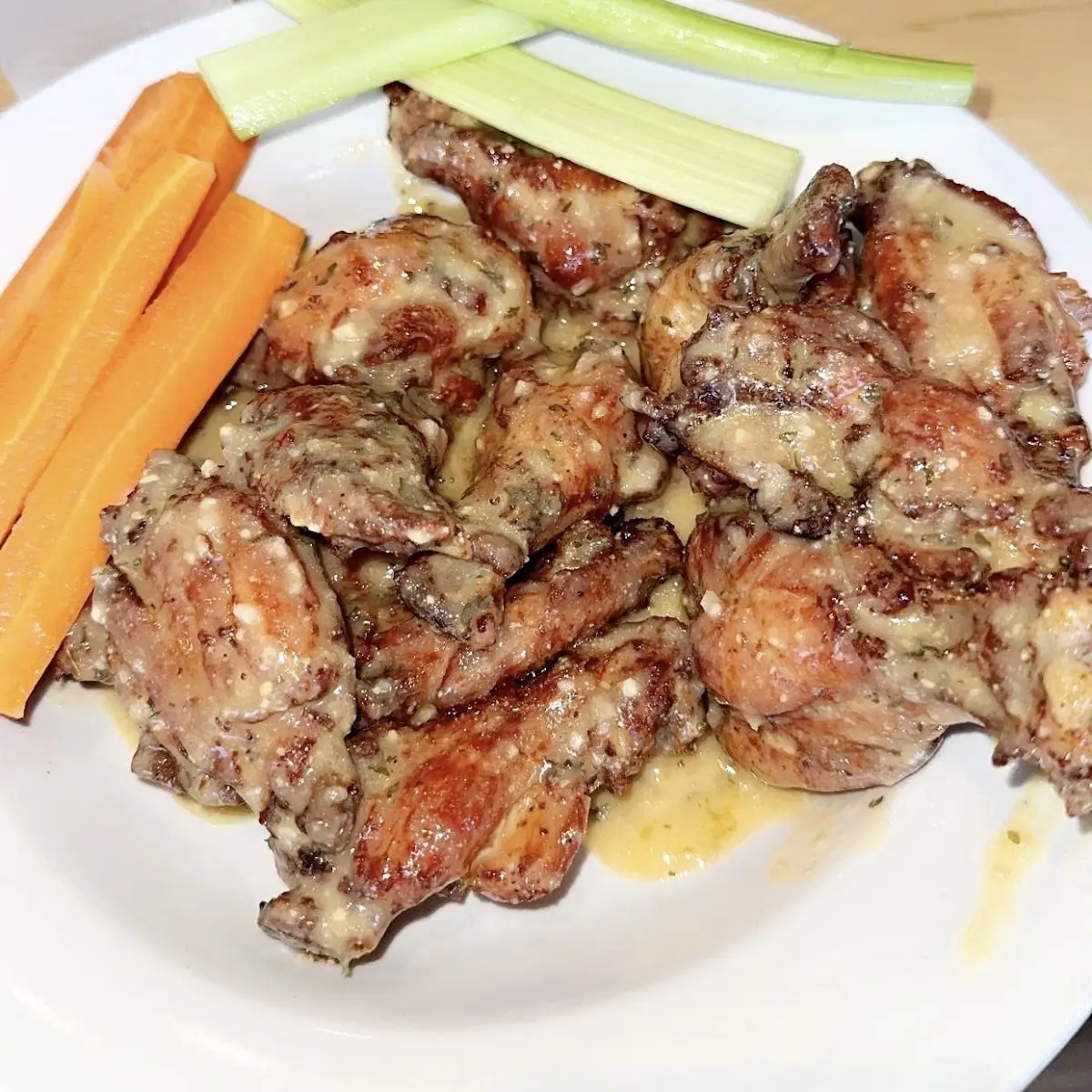 Garlic Parmesan Wings