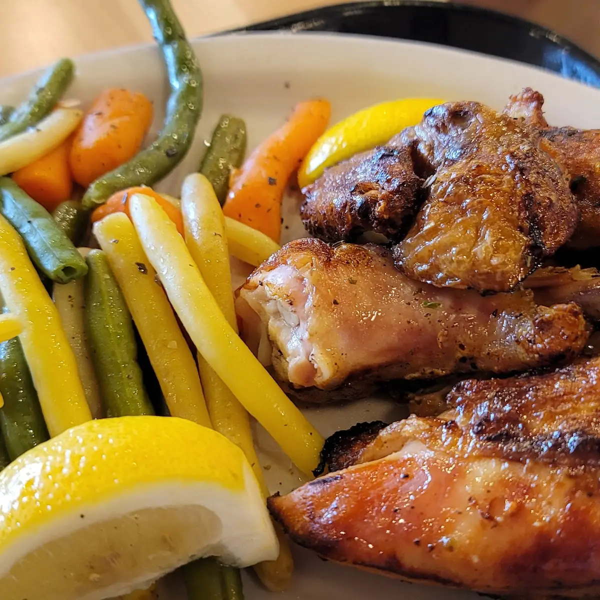 Oven Roasted Chicken Plate