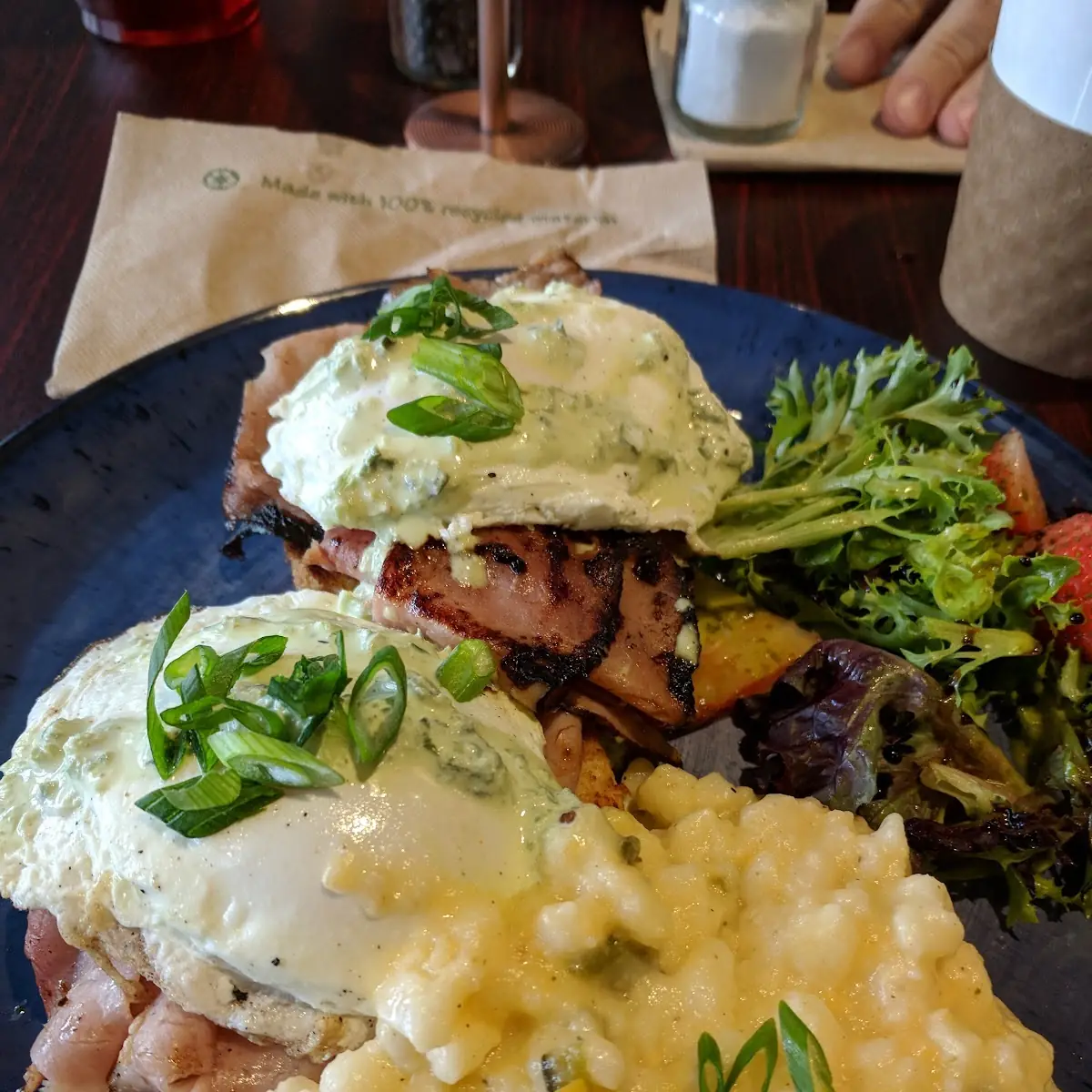 Applewood Smoked Bacon Benedict