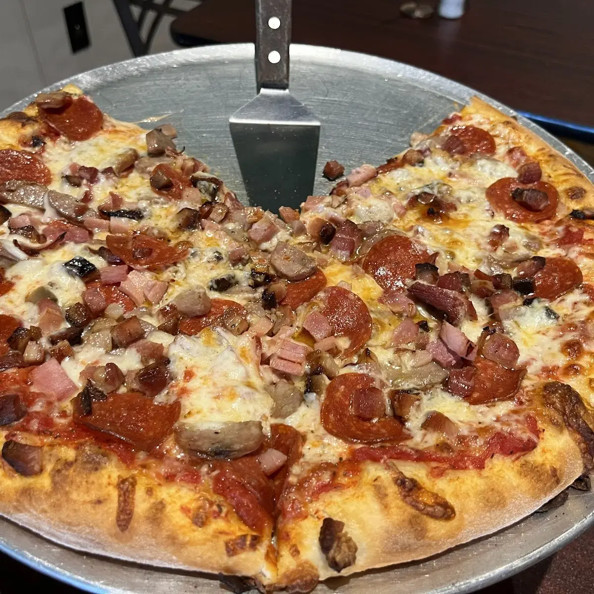Meat Lovers Pizza