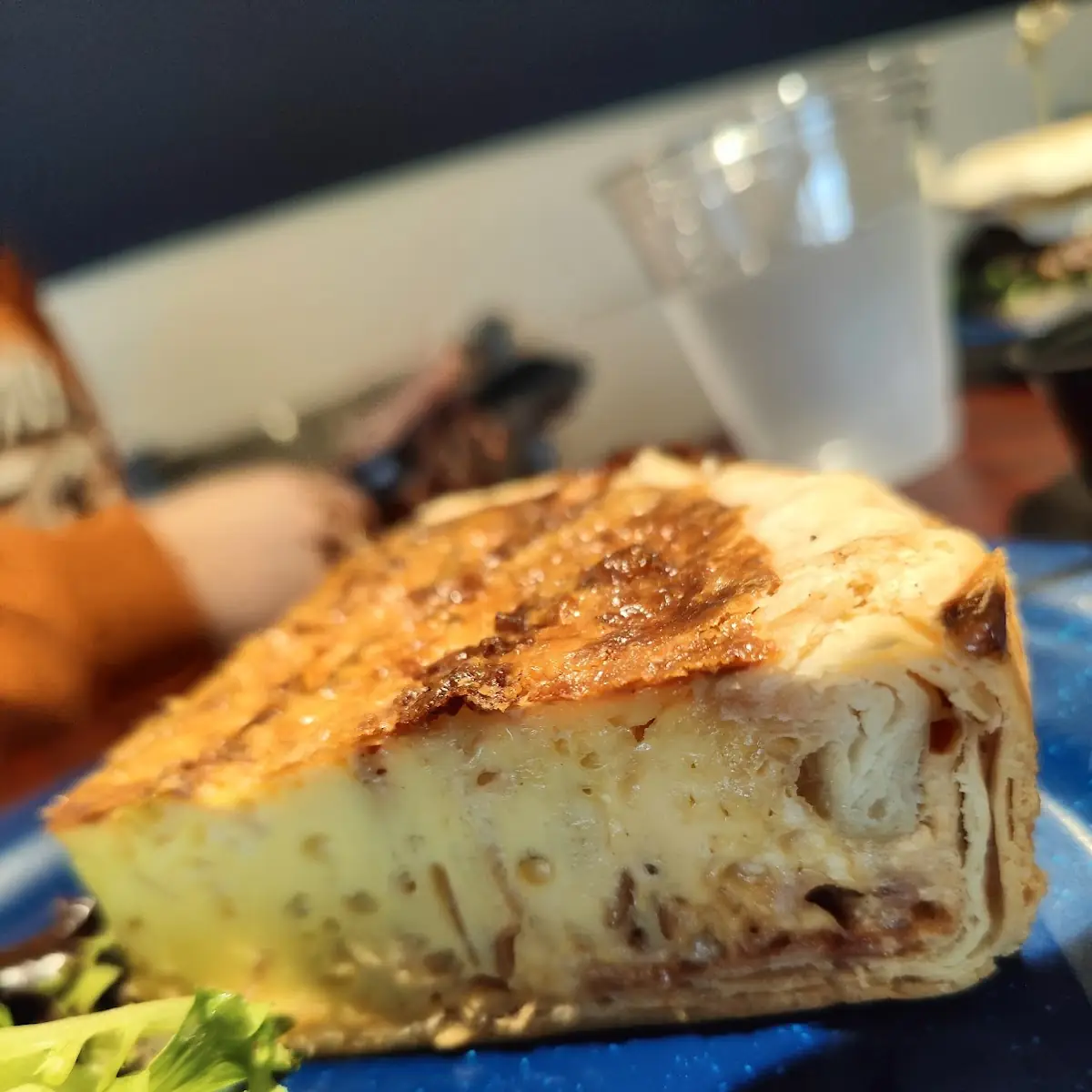 Quiche w Salad