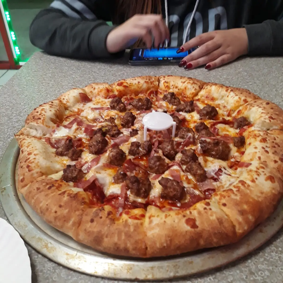 Cheese Stuffed Crust