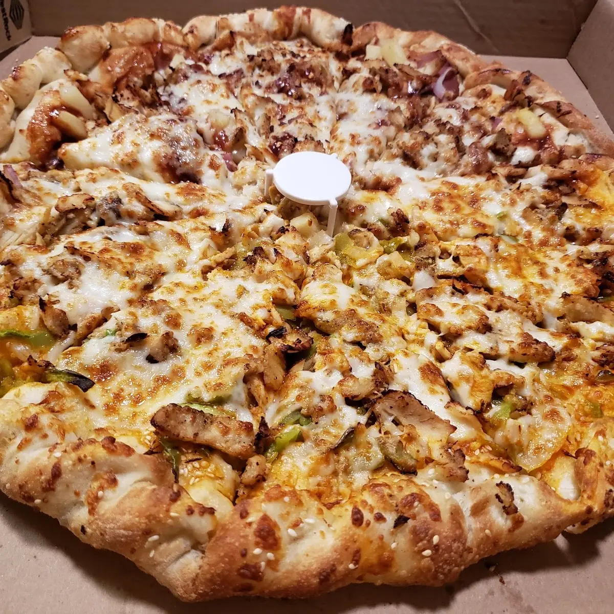 Chicken Shawarma Pizza