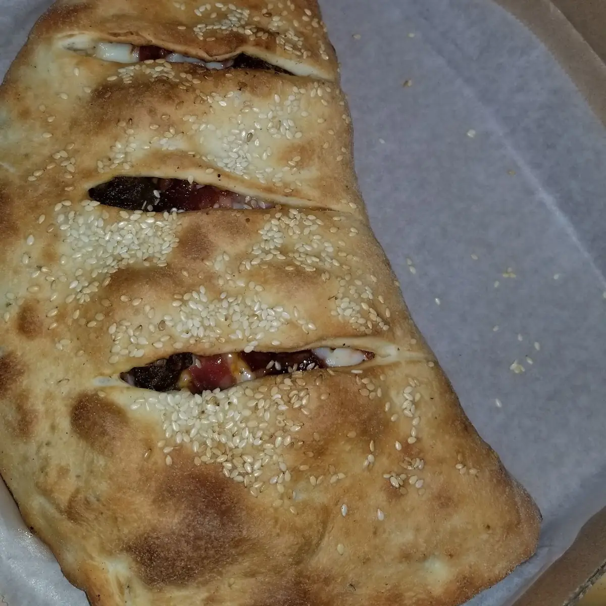 Meat Lovers Calzone