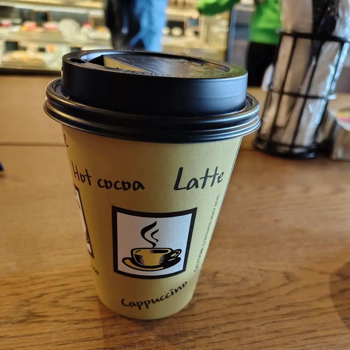 Sugar-Free White Chocolate Coffee
