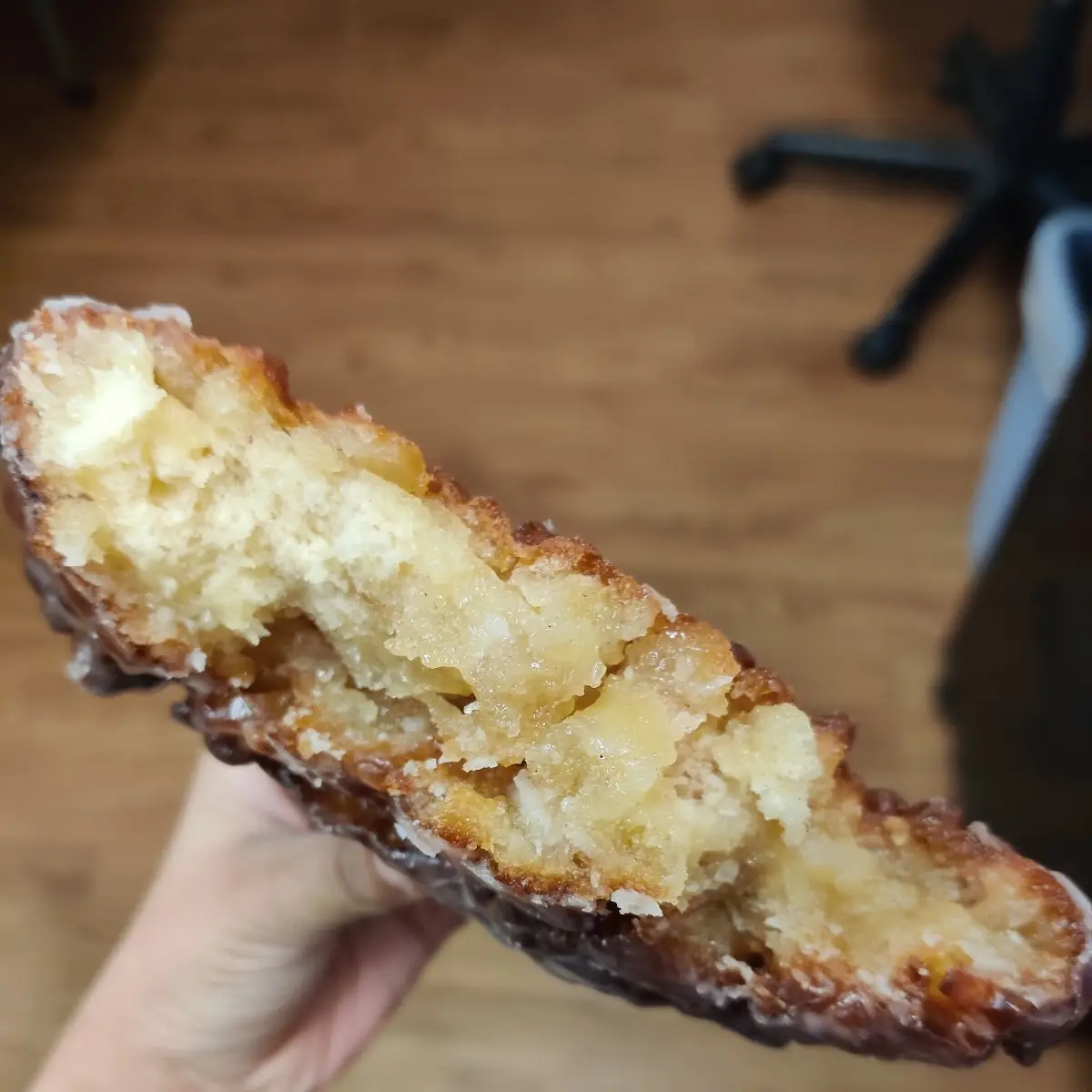 Giant Apple Fritter