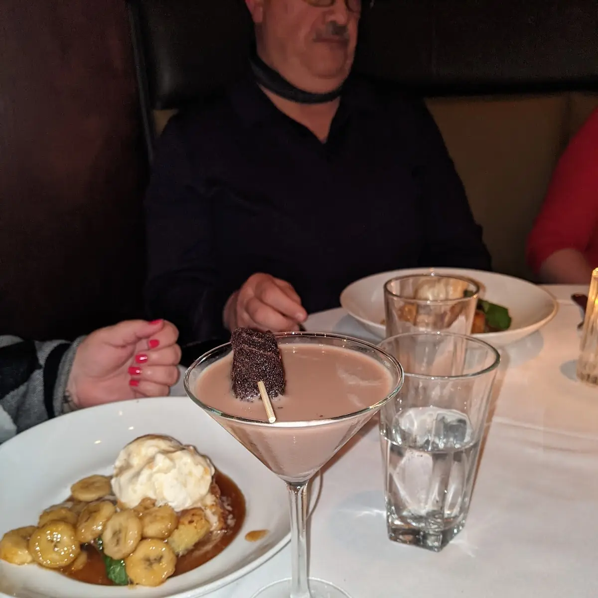 Chocolate Cake Martini