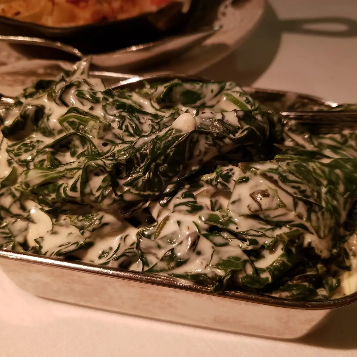 Creamed Spinach