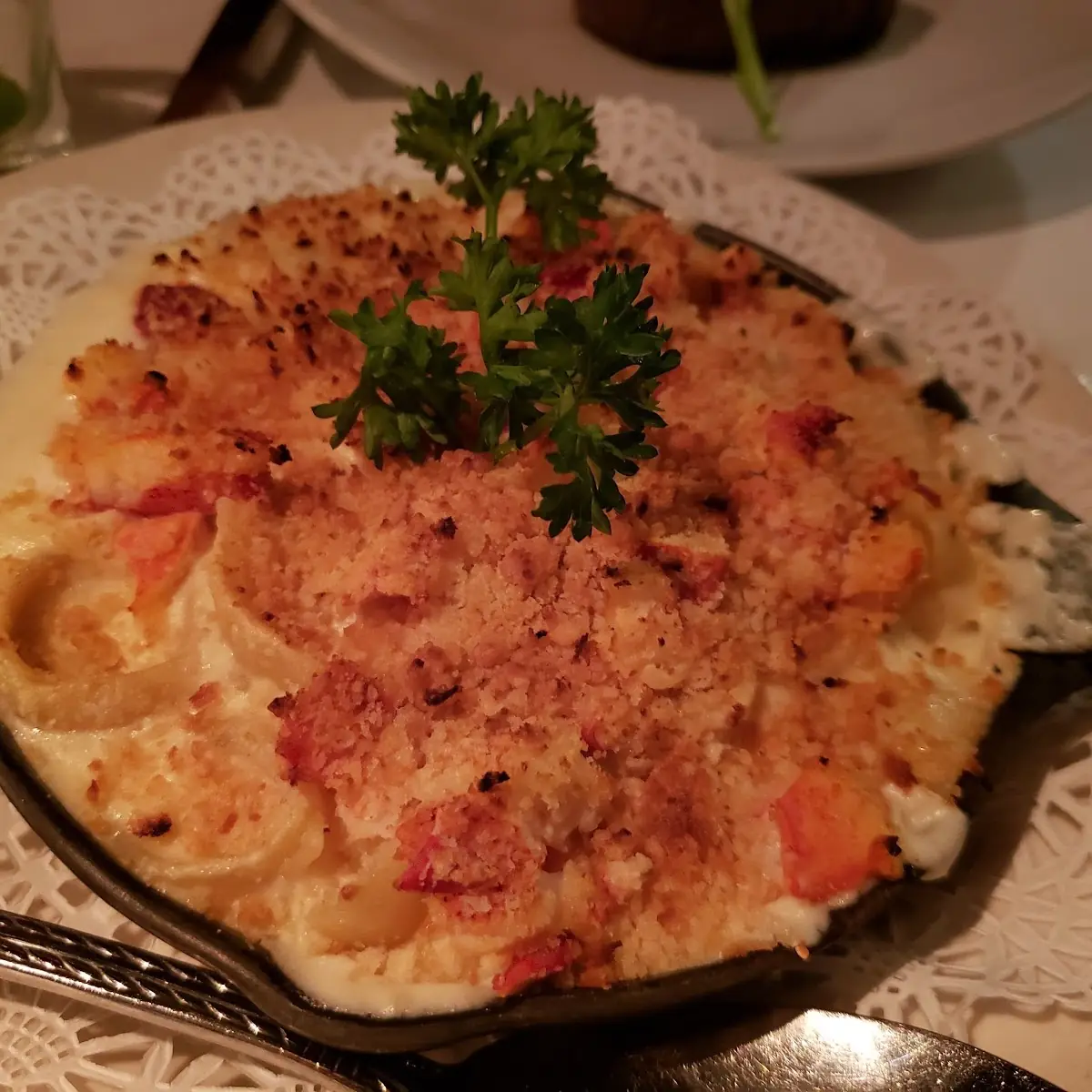 Lobster Mac & Cheese
