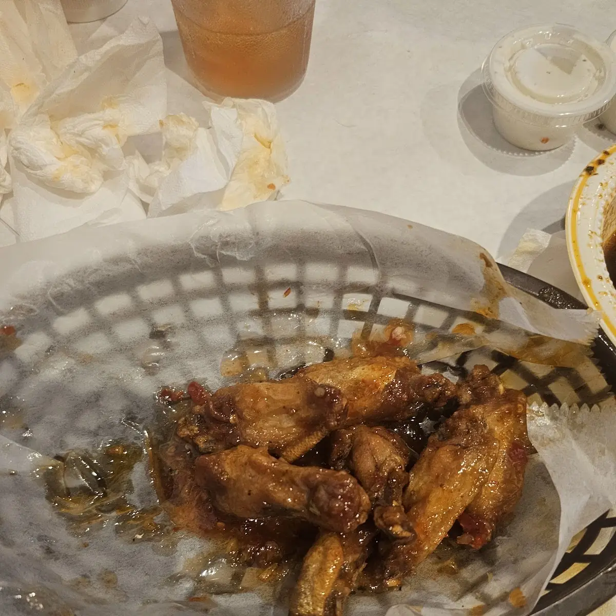 Chicken Wing Basket 6pcs