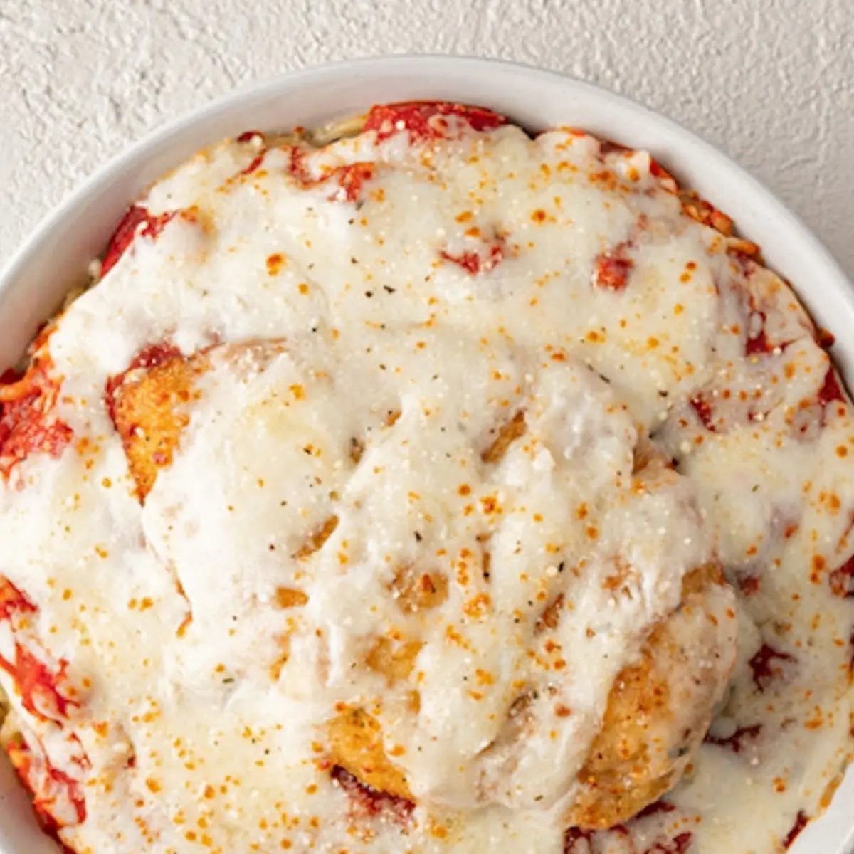 Baked Chicken Parmigiano