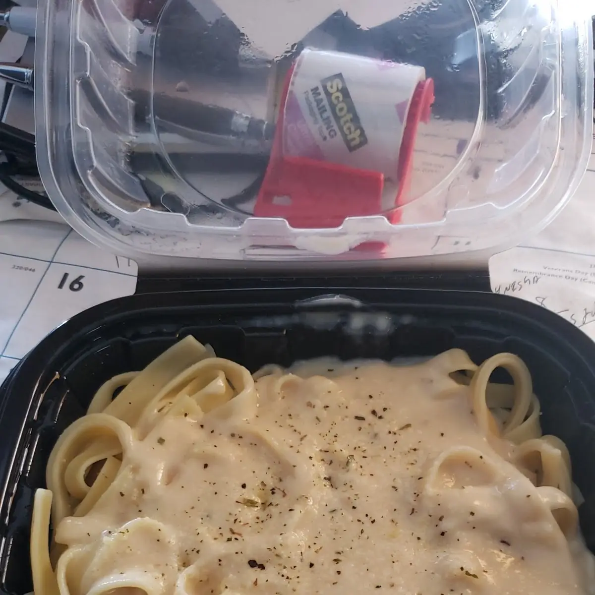 Chicken Alfredo