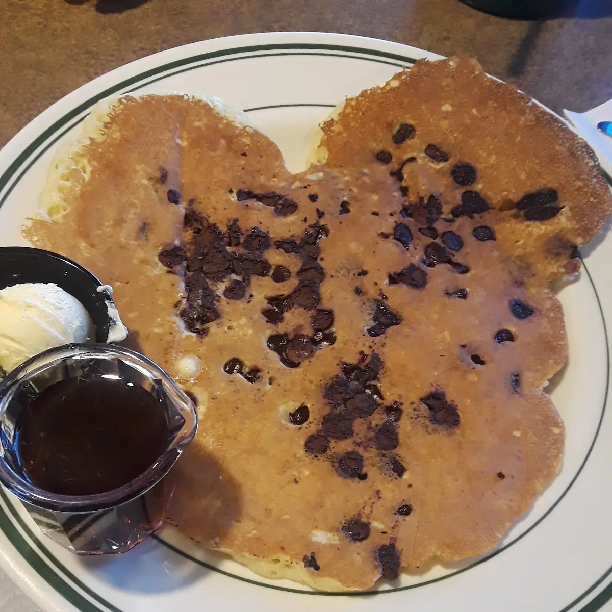 Chocolate Chip Pancakes