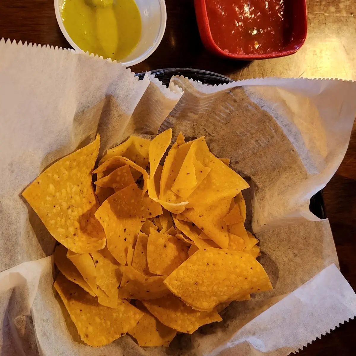 Chips Salsa