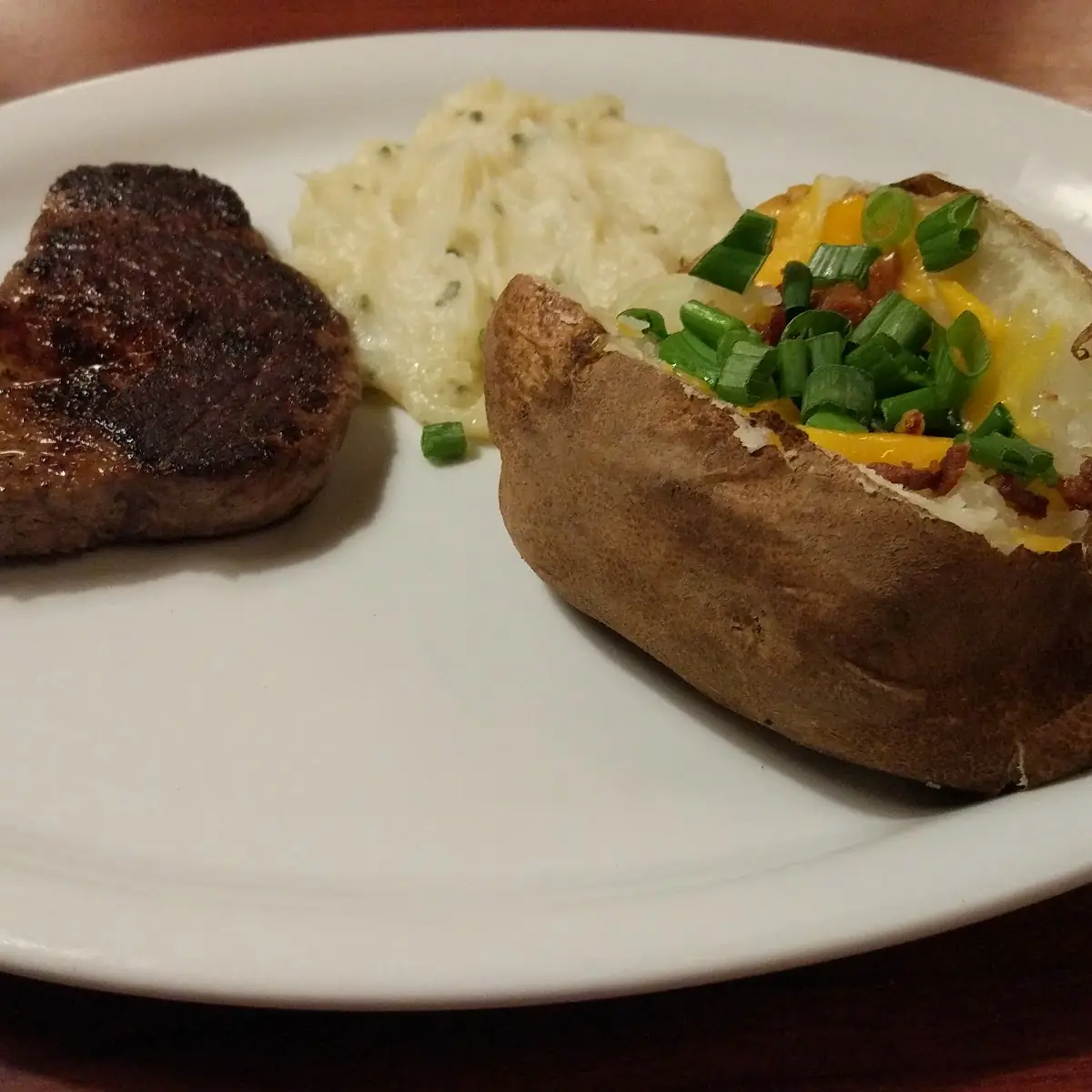 Big Sirloin Very Small Smaller Than the Petit