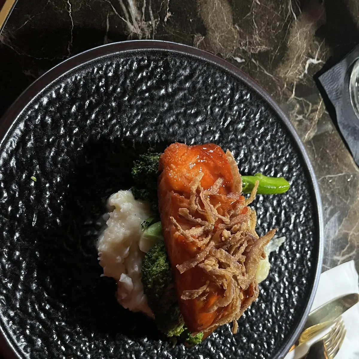Glazed Salmon