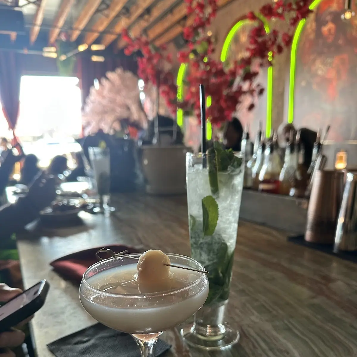 Lychee Martini