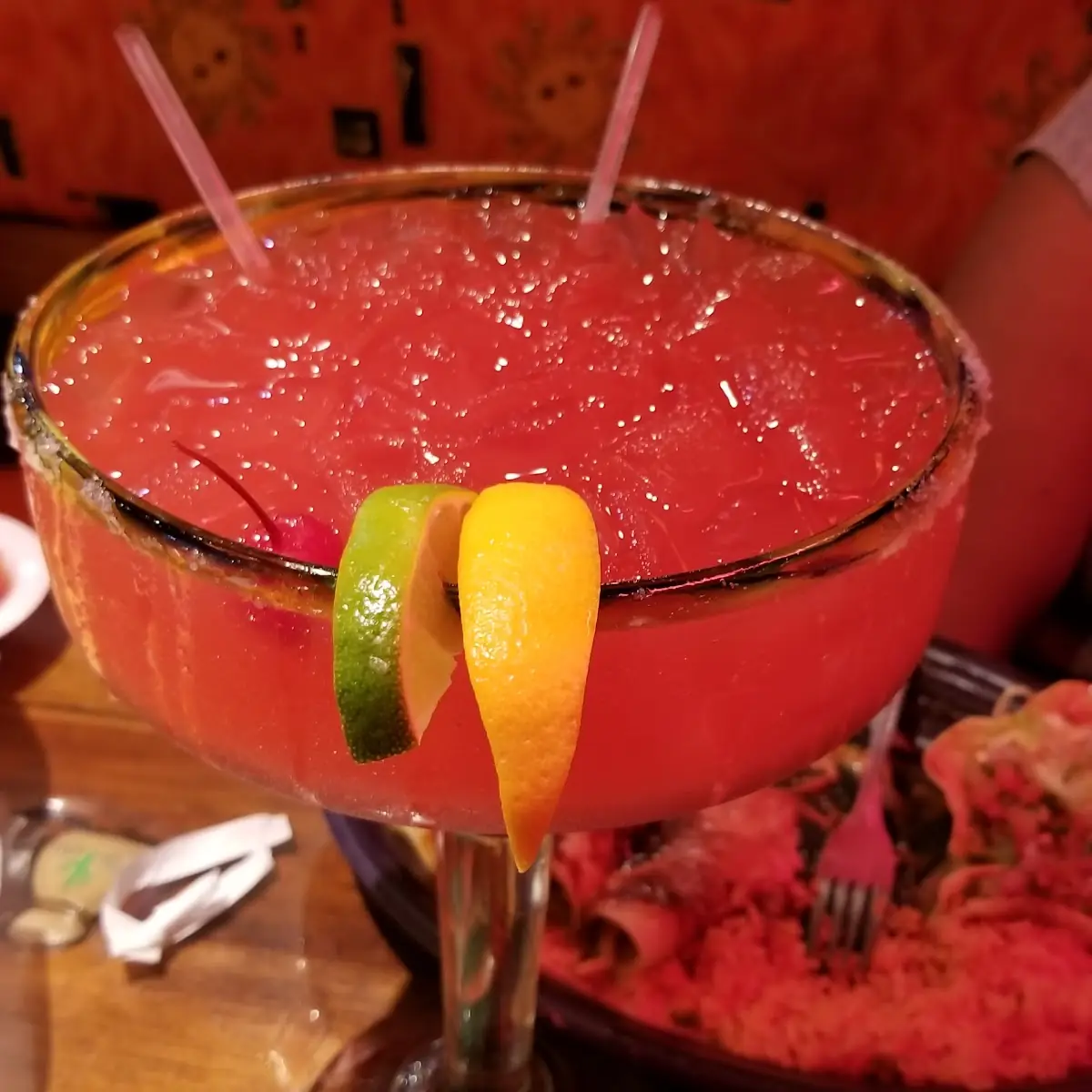Large Strawberry Margarita