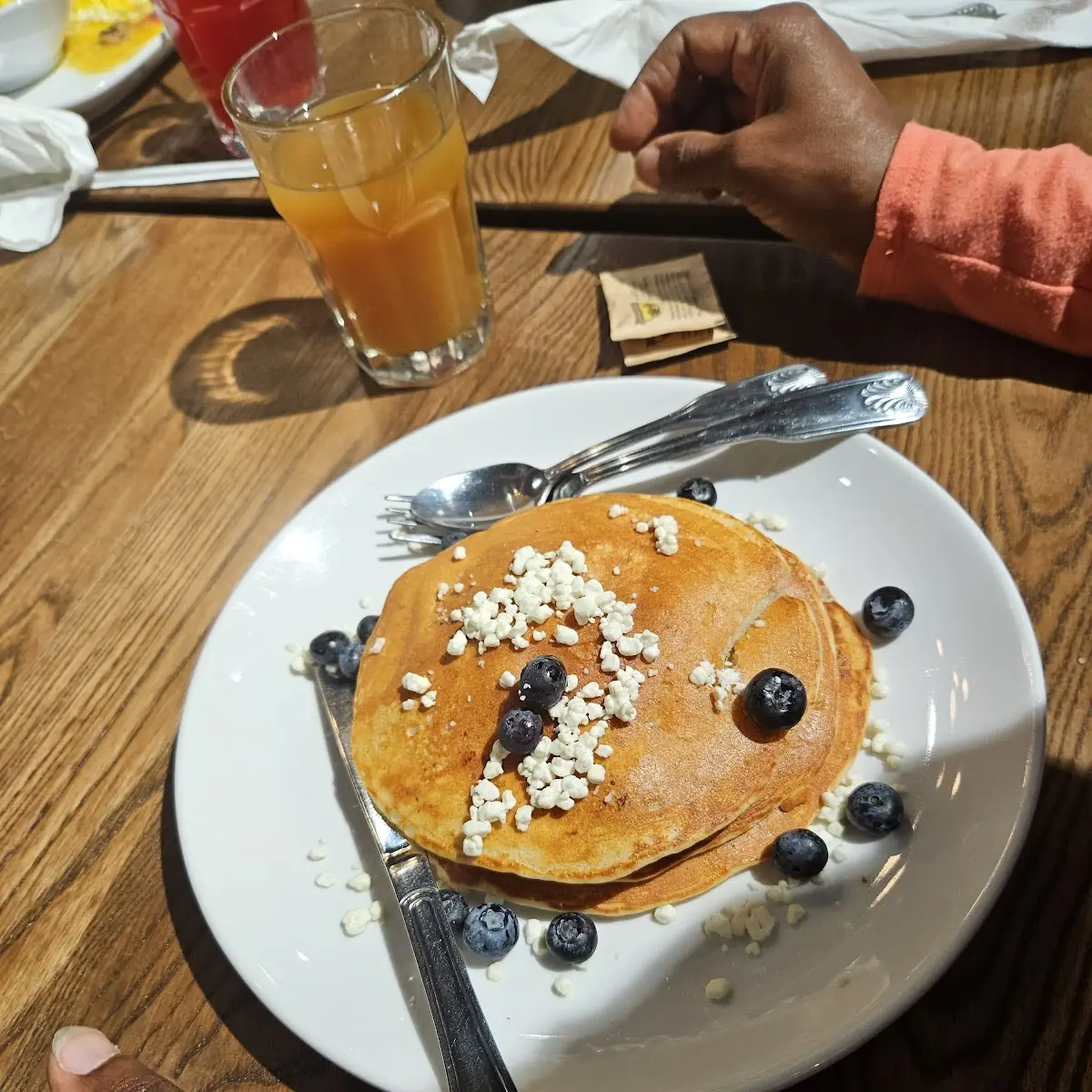 Blueberry Pancakes