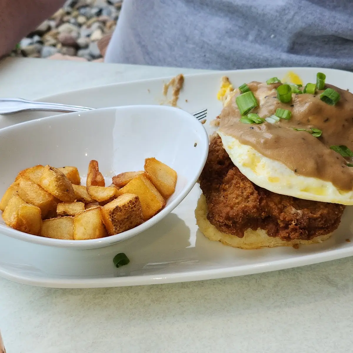 Country Fried Steak Benedict