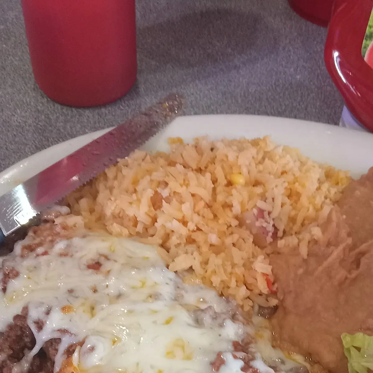 Chile Relleno Dinner