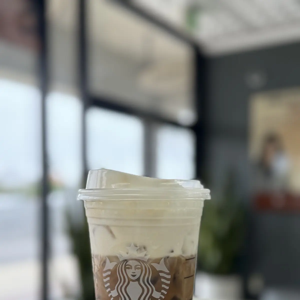 Espresso with Extra Vanilla Cold Foam