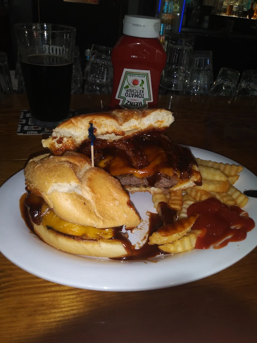 Western Burger Cheese
