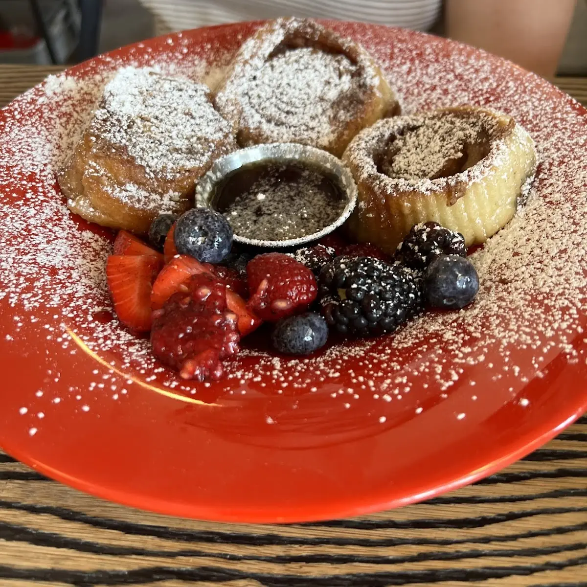 Cinnamon Roll French Toast