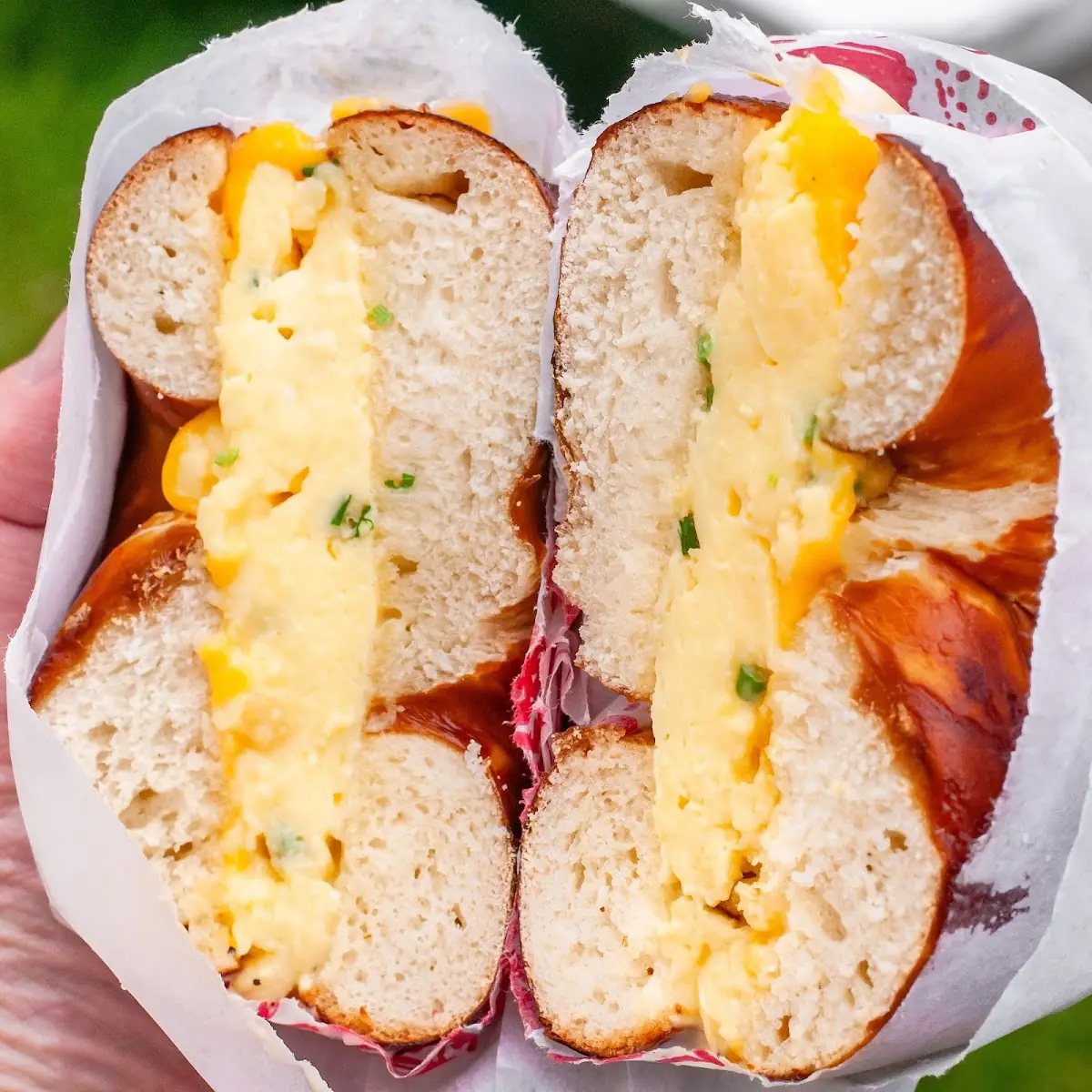 Egg & Cheese Bagel