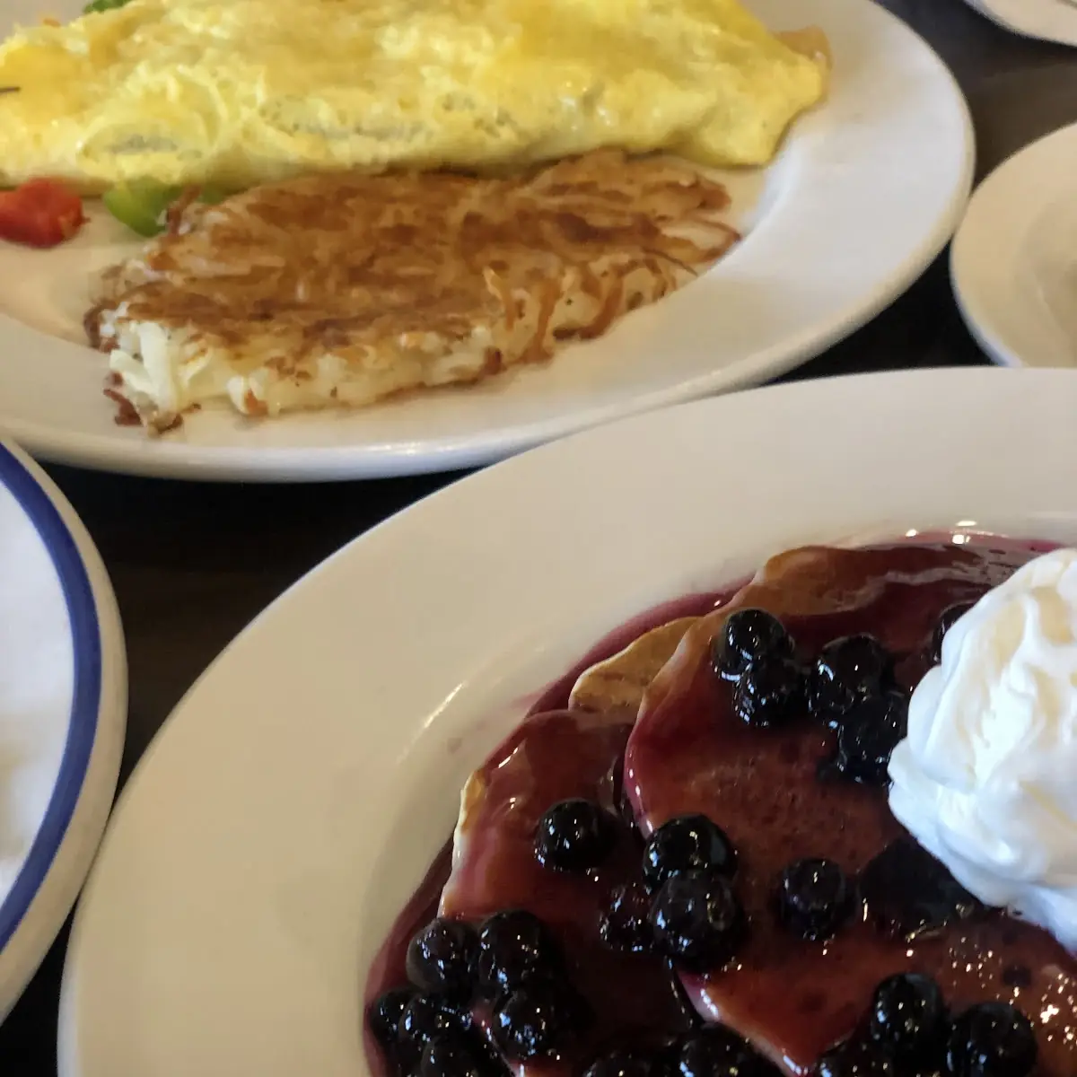 Blueberry Pancakes