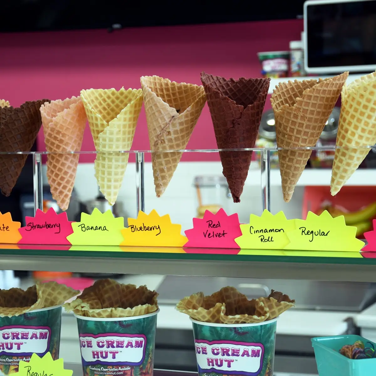 Cake Cone