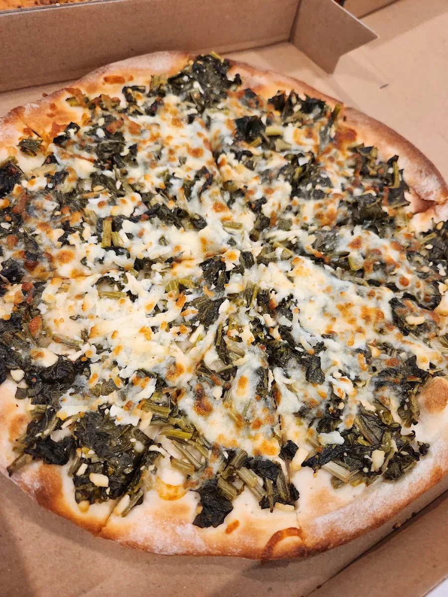 Spinach and Cheese, Narwee Pizza